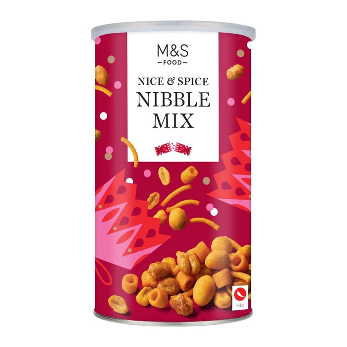 M&S Nice & Spice Nibble Mix 500g