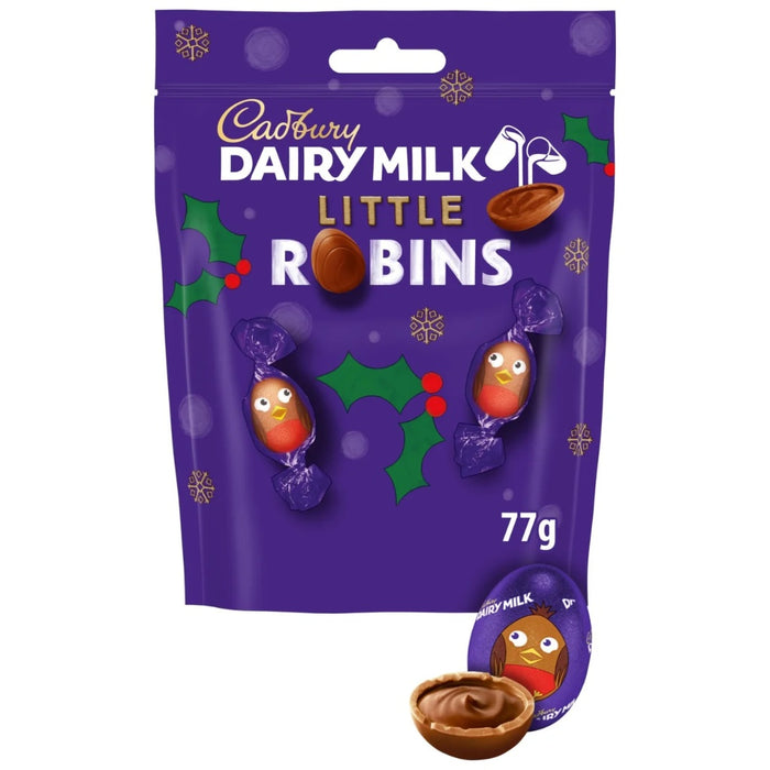 Cadbury Dairy Milk Little Robins Chocolate Bag 77g