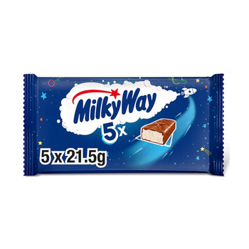 Milky Way Chocolate Bar Multipack 5 per pack
