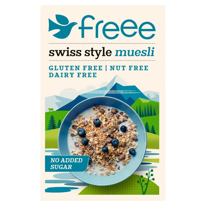 Muesli suisse sans gluten Freee 450g
