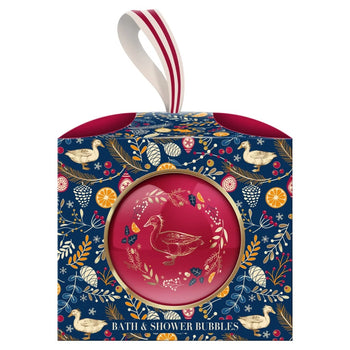 Baylis & Harding The Fuzzy Duck Festive Bubble Bath Bauble 400g