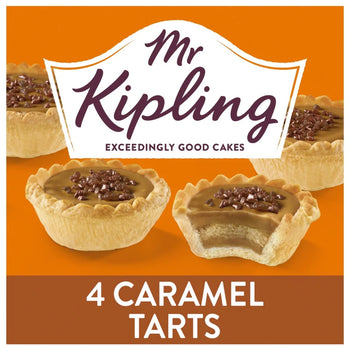 Mr Kipling Caramel Tarts 4 pro Packung