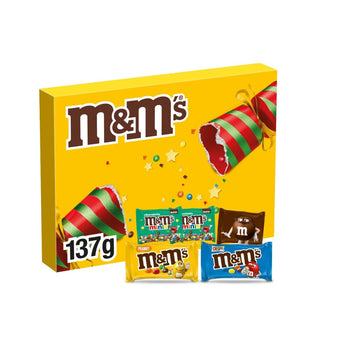 M&M's and Friends Chocolate Medium Christmas Selection Box 137g