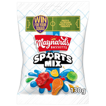 Maynards Bassetts Sports Mix 130g