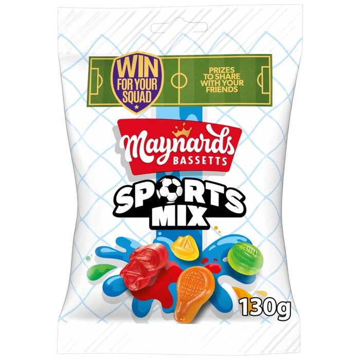 Maynards Bassetts Sports Mix 130g