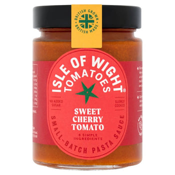 Isle of Wight Tomato Sweet Cherry Tomato Sauce 320g