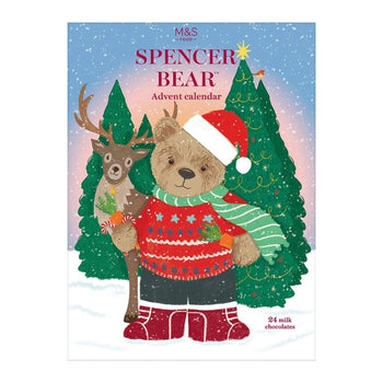 Calendario dell'Avvento M&S Spencer Bear 80g
