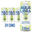 Aqua Libra Cucumber, Mint & Lime Infused Sparkling Water (24 x 330ml Pack)