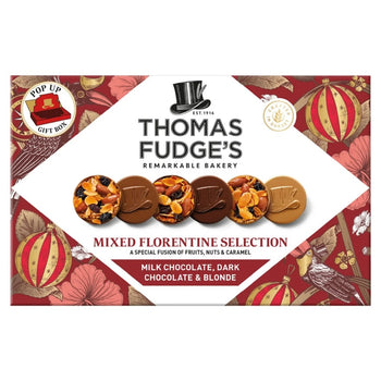 Thomas Fudges Seasonal Florentine Assortment 228g