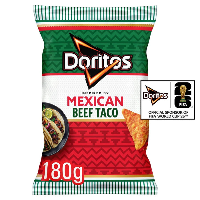 Doritos Sizzling Beef Taco 180g