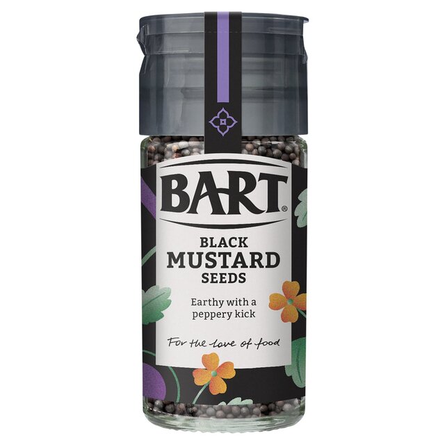 Bart Black Senf Seed 55g