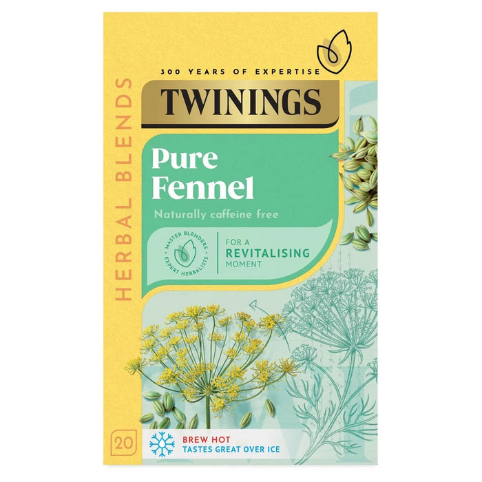 Twinings Tisana al Finocchio 20 per confezione