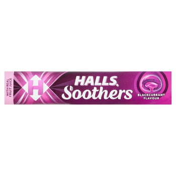 Halls Succhietti Caramelle Ribes Nero 45g