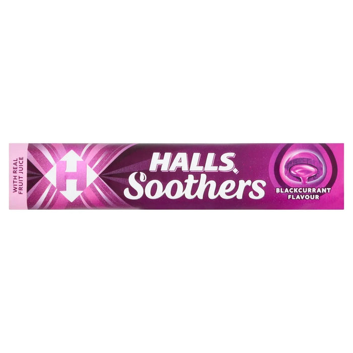 Halls Succhietti Caramelle Ribes Nero 45g