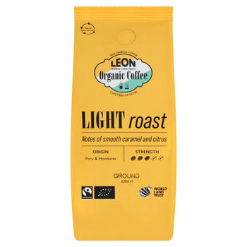 Caffè Macinato Leon Tostatura Leggera 200g