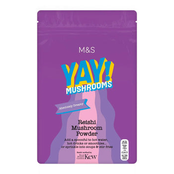 M&S Evviva! Funghi Reishi in polvere 100g
