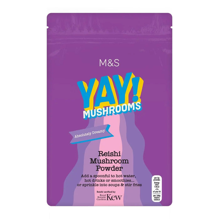 M&S Evviva! Funghi Reishi in polvere 100g