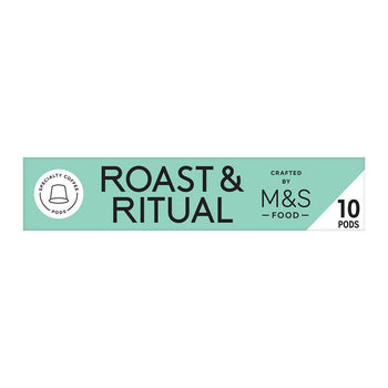 M&S Roast & Ritual Coffee Pods 10 per pack