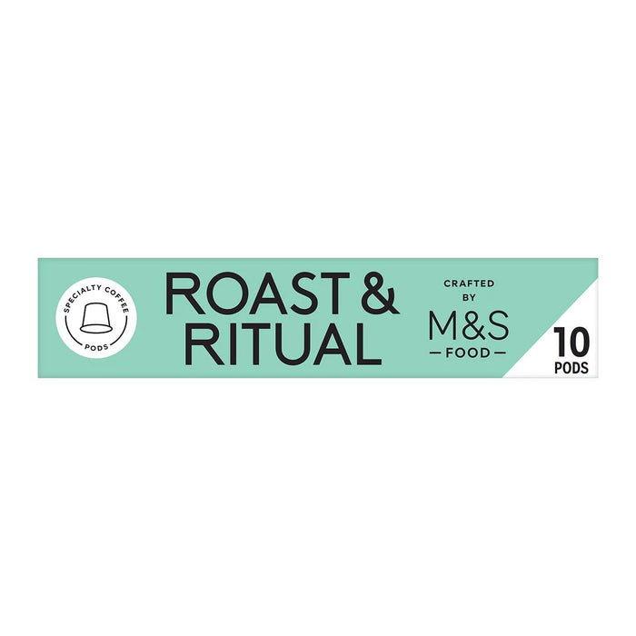 Cialde caffè M&S Roast & Ritual 10 per confezione