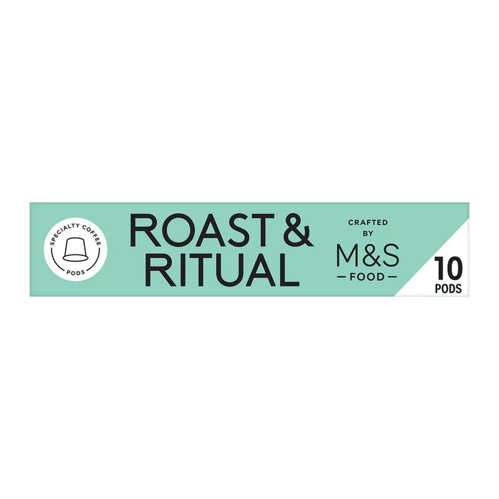 M&S Roast & Ritual Coffee Pods 10 per pack