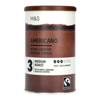 M&S Americano Caffè Solubile 100g