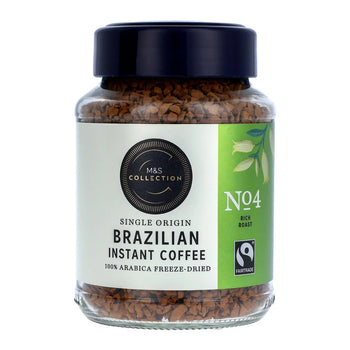 M&S Collection Caffè Solubile Brasiliano 100g