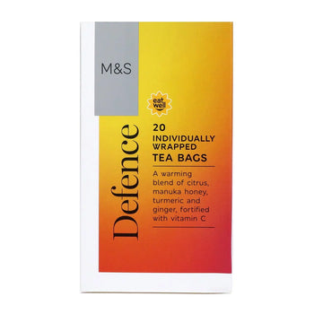 Bustine di tè M&S Defense 20 per confezione