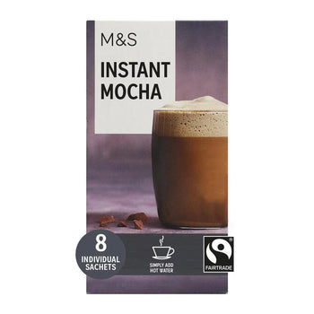 M&S Instant Mocha Sachets 8 per pack