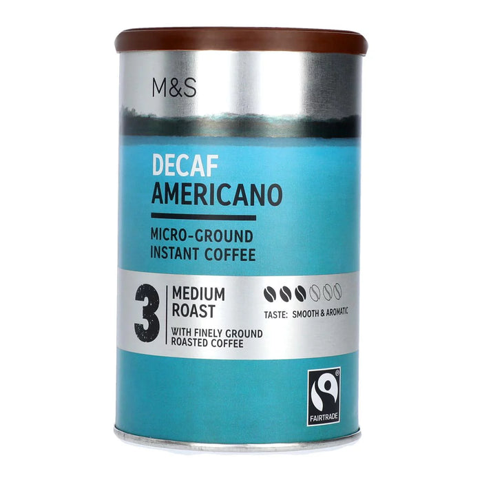M&S Decaf Americano Instant Micro Ground Coffee 100g
