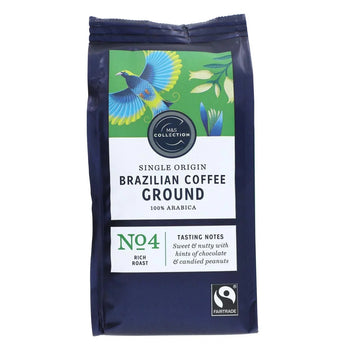 M&S FAIRTRADE BRÉSILIAN COFFE 227G