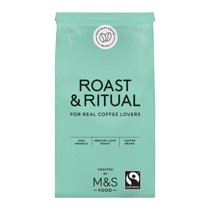 M&S Roast & Ritual Coffee Beans 227g