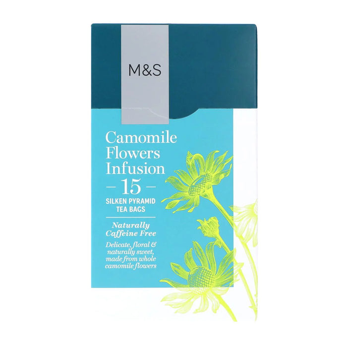 M & S Camomile Infusion Teebeutel 20 pro Pack
