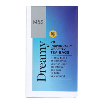 Bustine di tè M&S Dreamy Infusion 20 per confezione