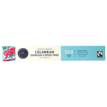 Cialde di caffè colombiano M&S Fairtrade 10 per confezione