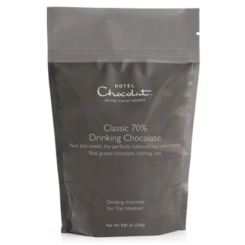 فندق Chocolat Classic 70 ٪ شرب الشوكولاتة 250 جم