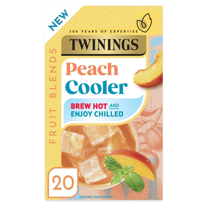Twinings Peach Cooler 20 per pack