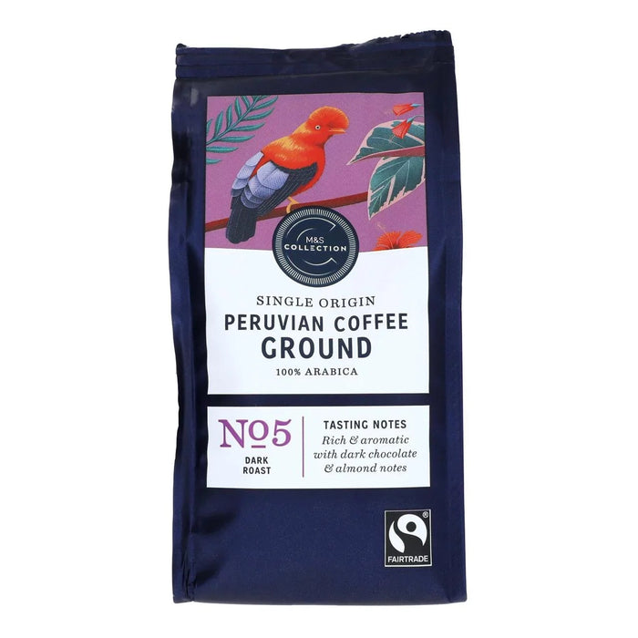 M&S Fairtrade PERUVIAN GEAK CAFÉ 227G