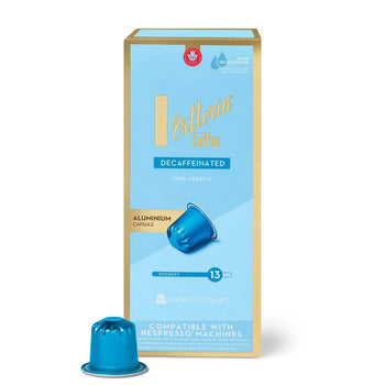 Vittoria Espresso Decaffeinated Aluminium Nespresso Compatible Capsules 10 per pack