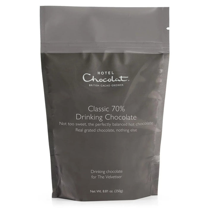 Hotel Chocolat Classic 70% Trinken Sie Schokolade 250g