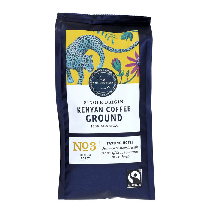 Caffè macinato keniota M&S Fairtrade 227g