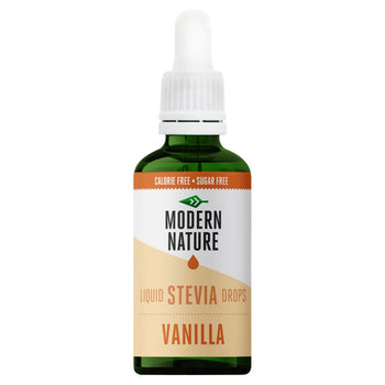 Modern Nature Stevia Drops Dolcificante alla vaniglia 50ml