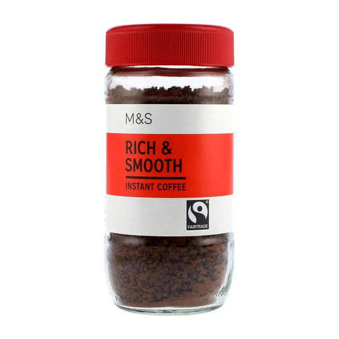 M&S Fairtrade riche Roast Roast Instant Coffee 100g