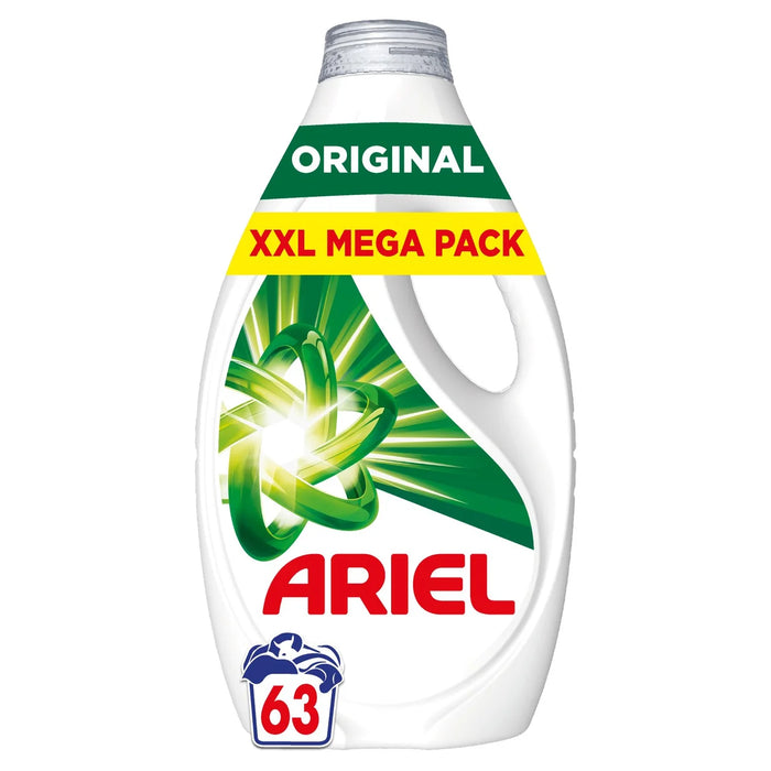 Ariel Washing Liquid Original 63 Washes 1.953L