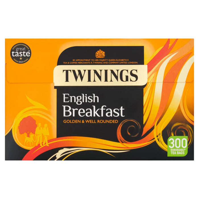 Twinings English Breakfast Tea 300 per pack