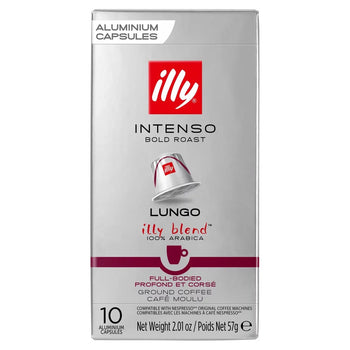 illy Nespresso Compatible capsule Intenso Lungo 10 per pack