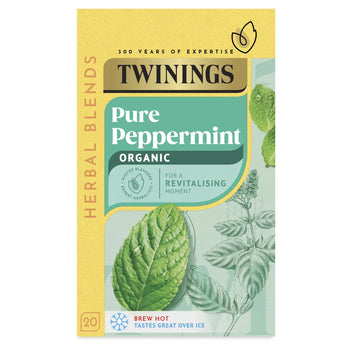 Twinings Organic Peppermint Tea 20 per pack