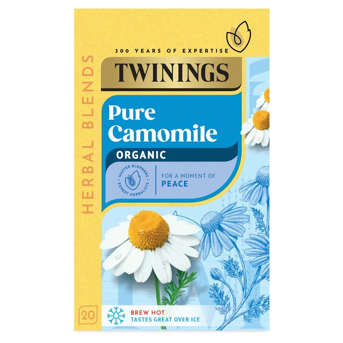 Twinings Organic Camomile Tea 20 per pack