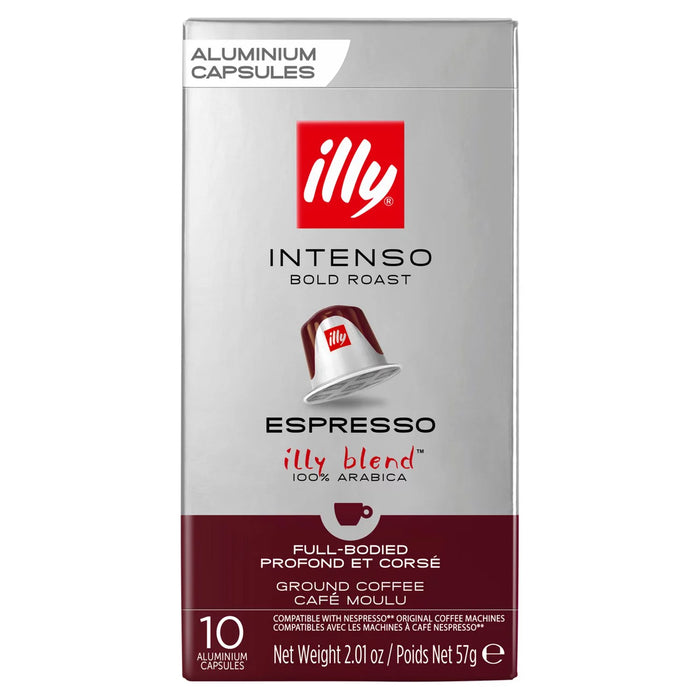 Illy Inteno -Espressomapseln 10 pro Pack