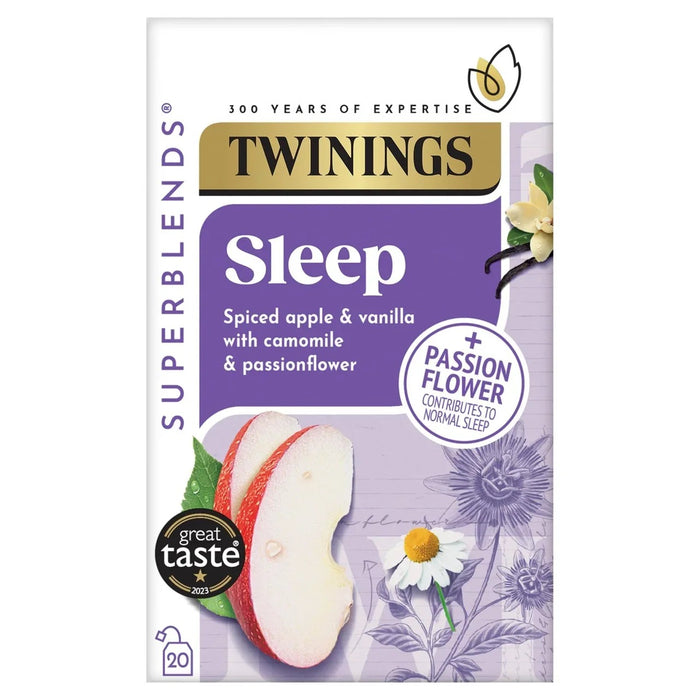 Twinings Superblends Sonno con Mela Speziata e Camomilla 20 per confezione