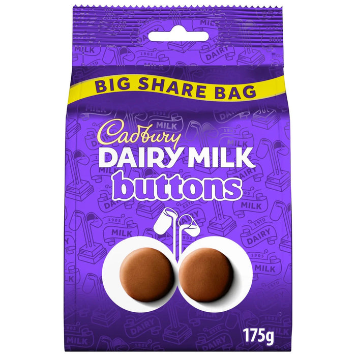 Cadbury Dairy Milk Giant Buttons 240g